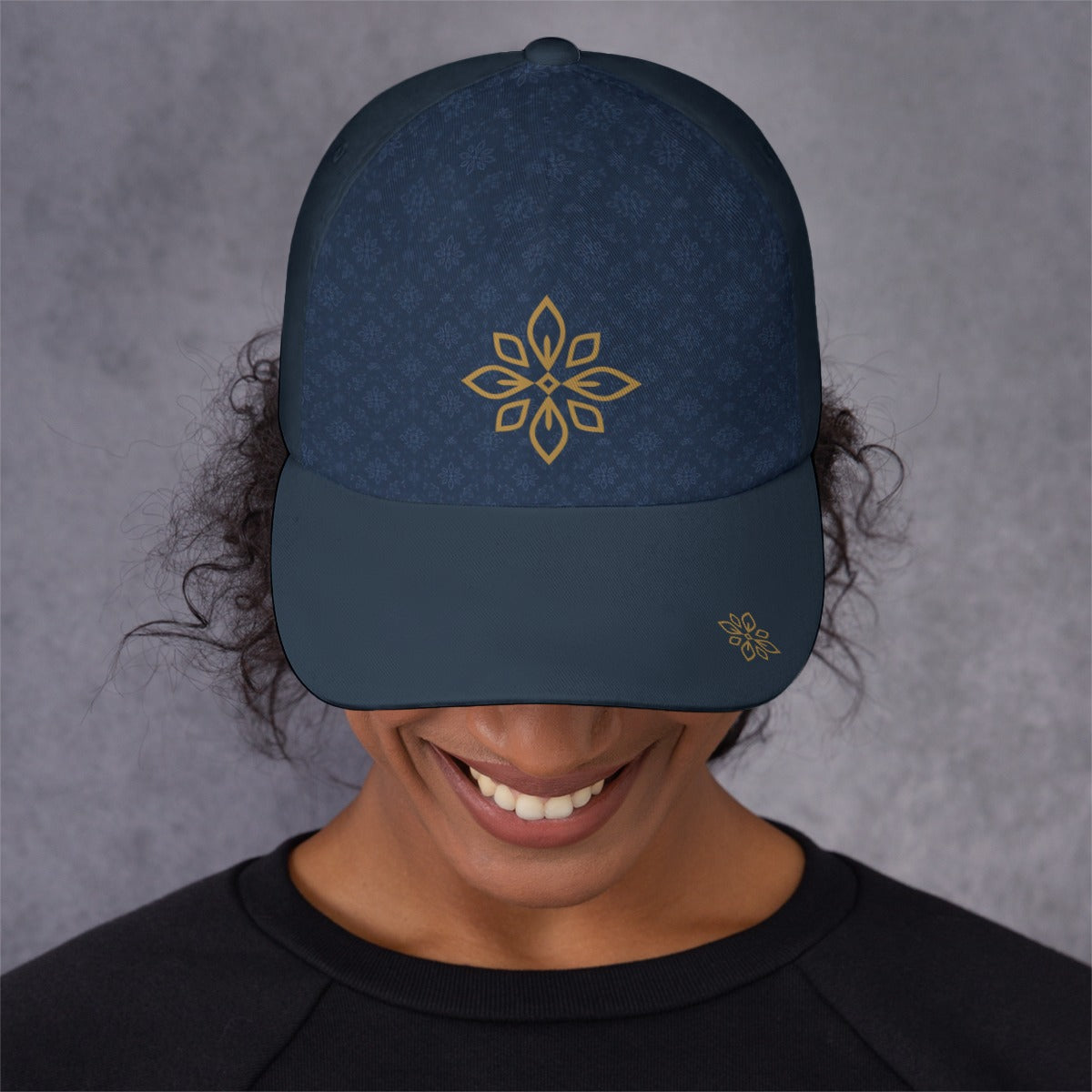 Azuleja | Casquette Marine