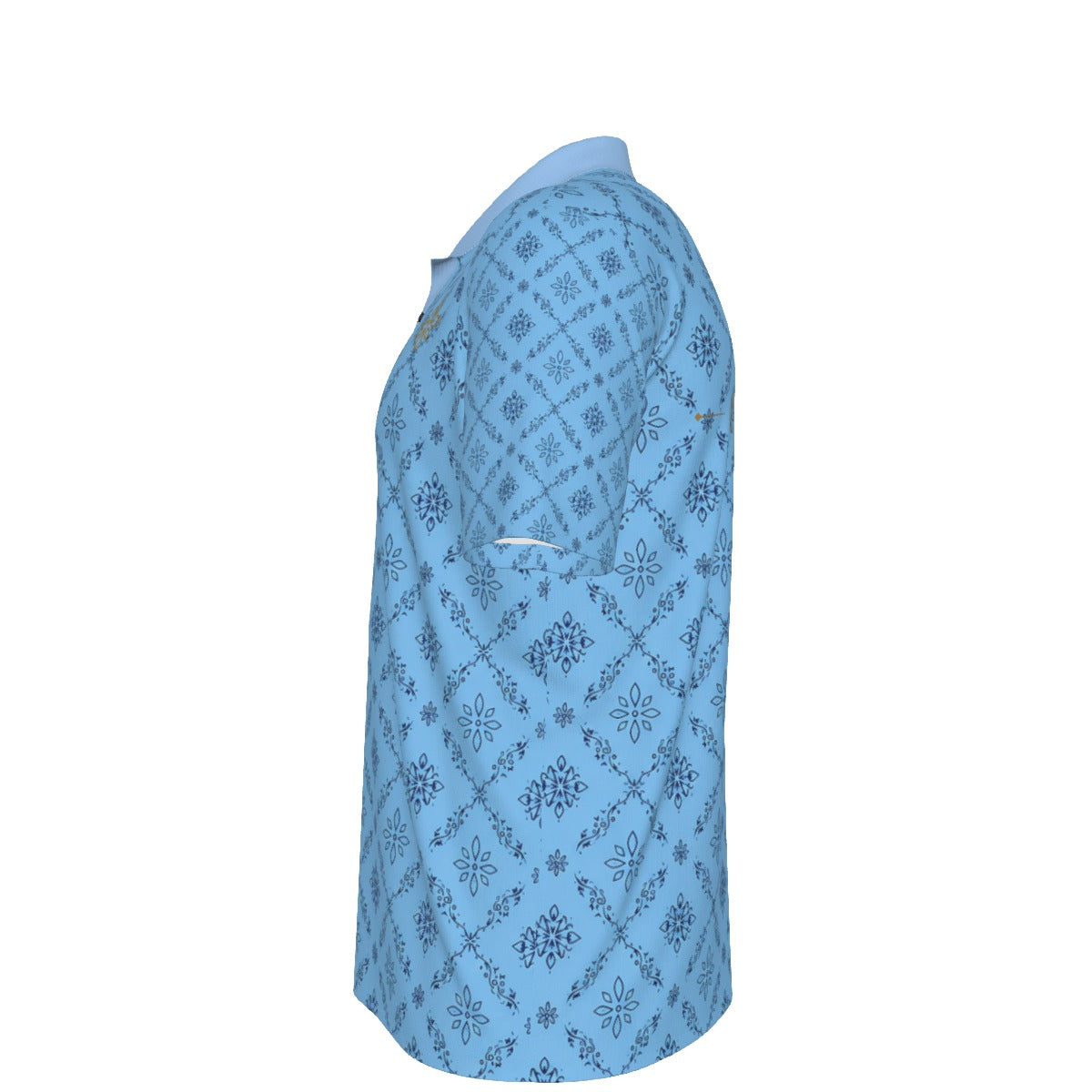 Azuleja | Polo Homme Bleu Ciel