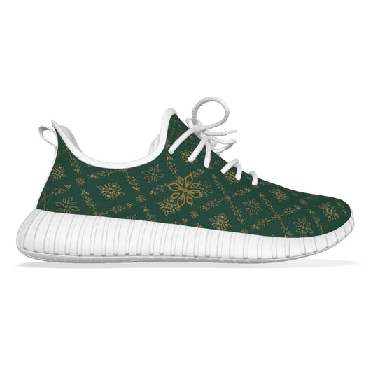 Chaussures verte