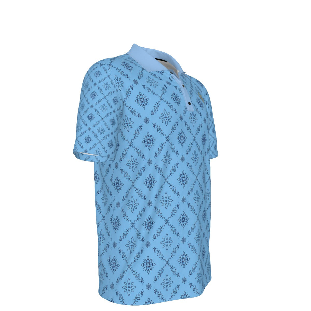 Azuleja | Polo Homme Bleu Ciel