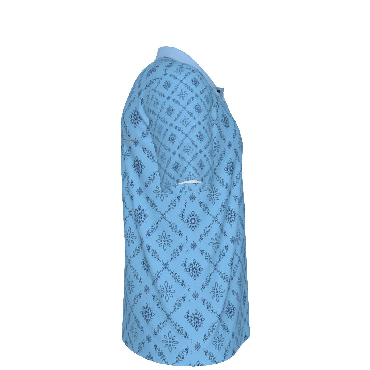 Azuleja | Polo Homme Bleu Ciel