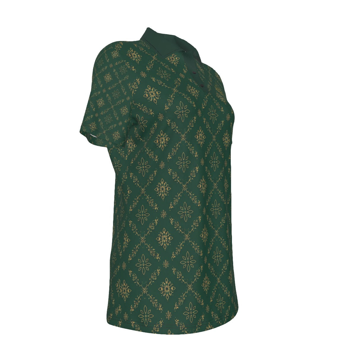 Azuleja | Polo Femme Vert