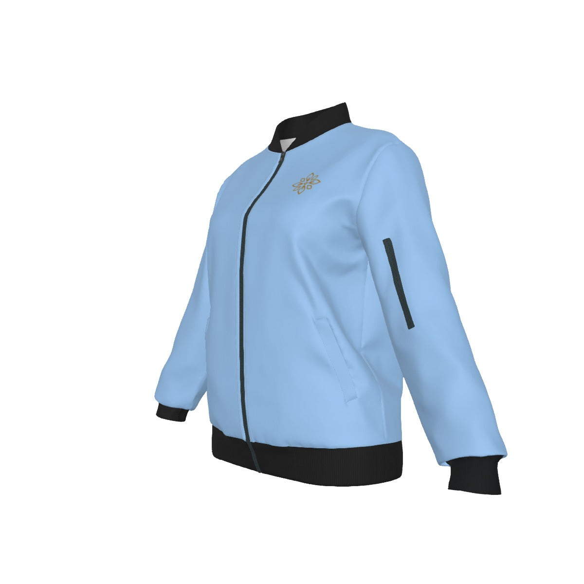 Azuleja | Veste Femme Bleu Ciel