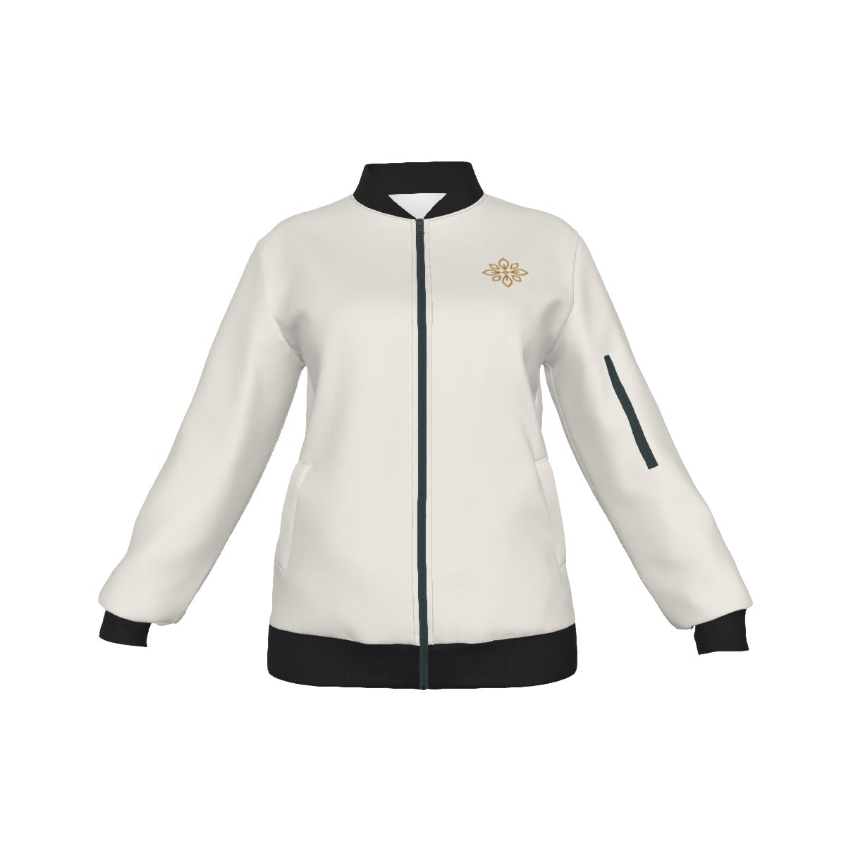 Azuleja | Veste Femme Beige