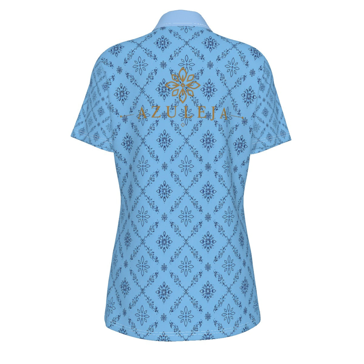Azuleja | Polo Femme Bleu Ciel