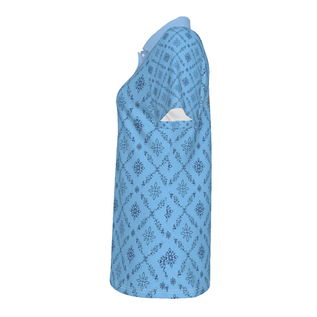 Azuleja | Polo Femme Bleu Ciel