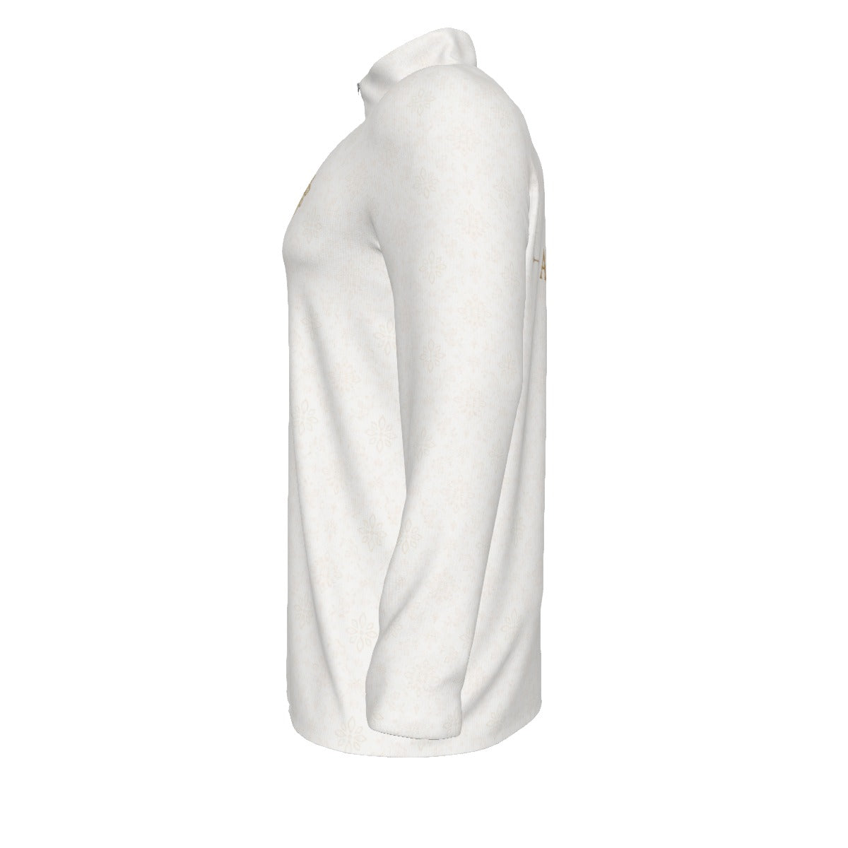 Polo Sport Homme à Col Montant et Demi-Zip | Maille Interlock Premium