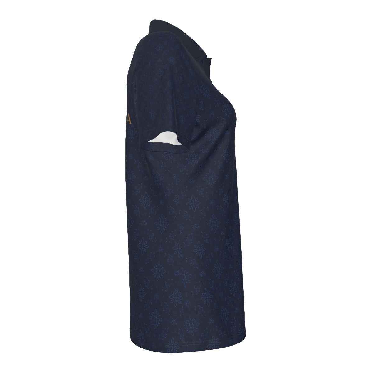 Azuleja | Polo Femme Marine