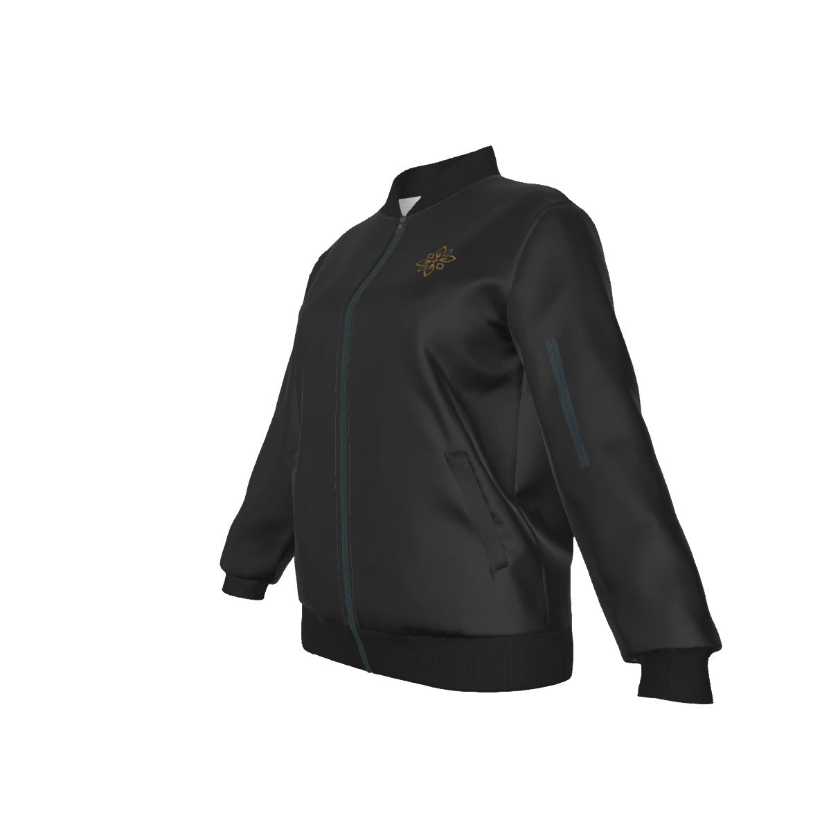 Azuleja | Veste Femme Noir