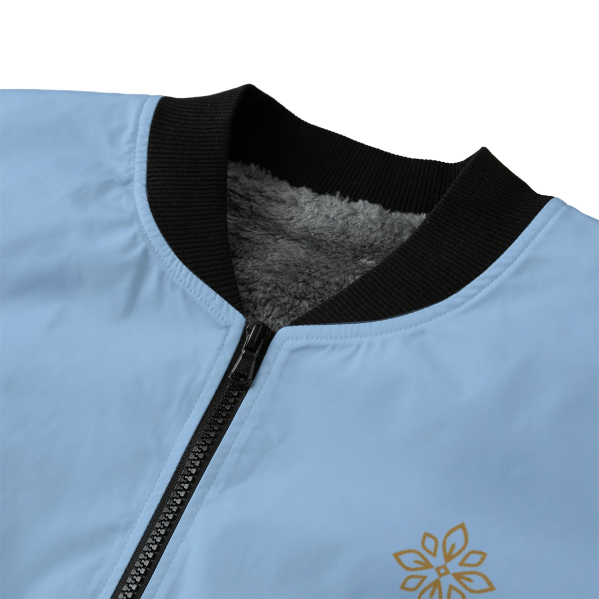 Veste doublée bleu ciel