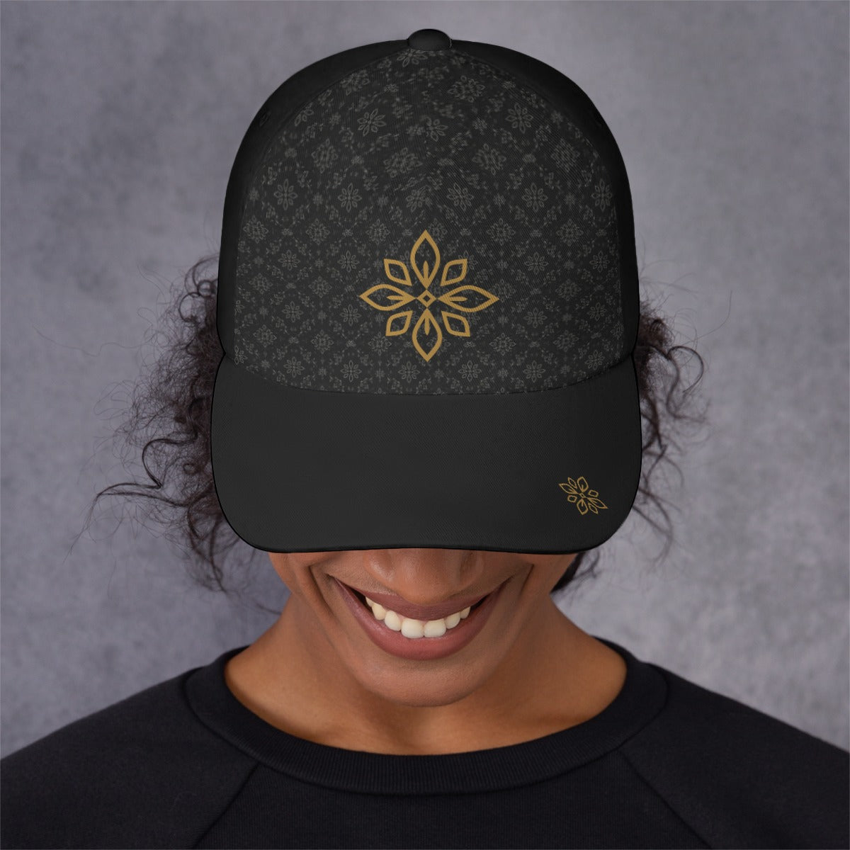 Azuleja | Casquette Noir