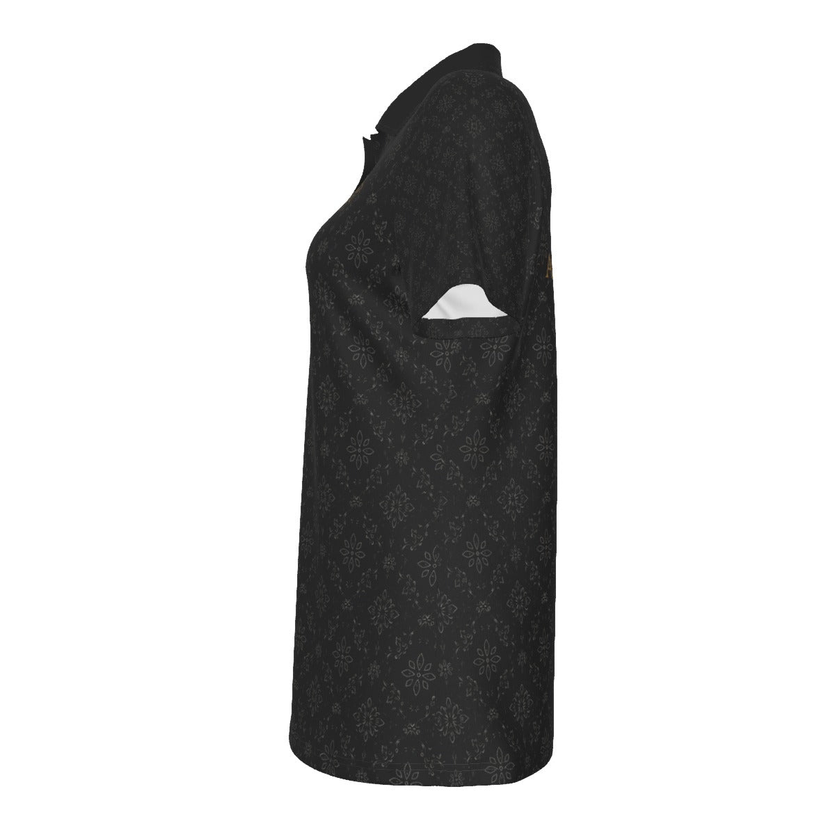 Azuleja | Polo Femme Noir