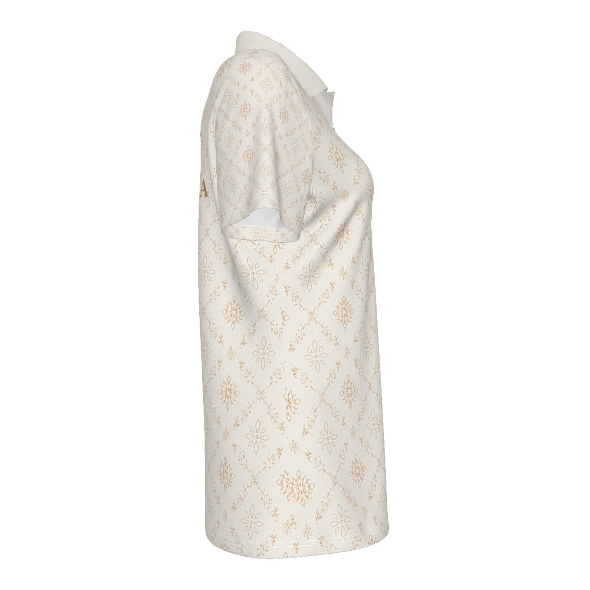 Azuleja | Polo Femme Beige