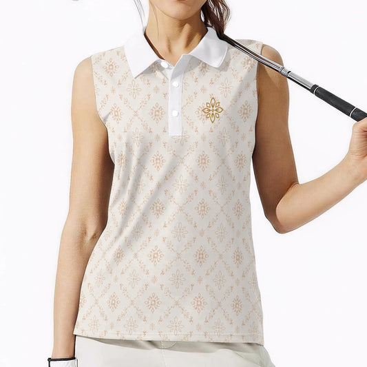 Azuleja | Débardeur Femme Beige