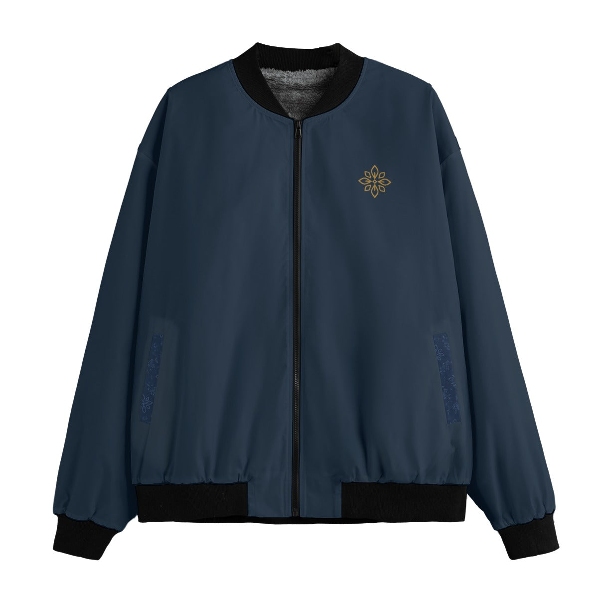 Veste doublée marine