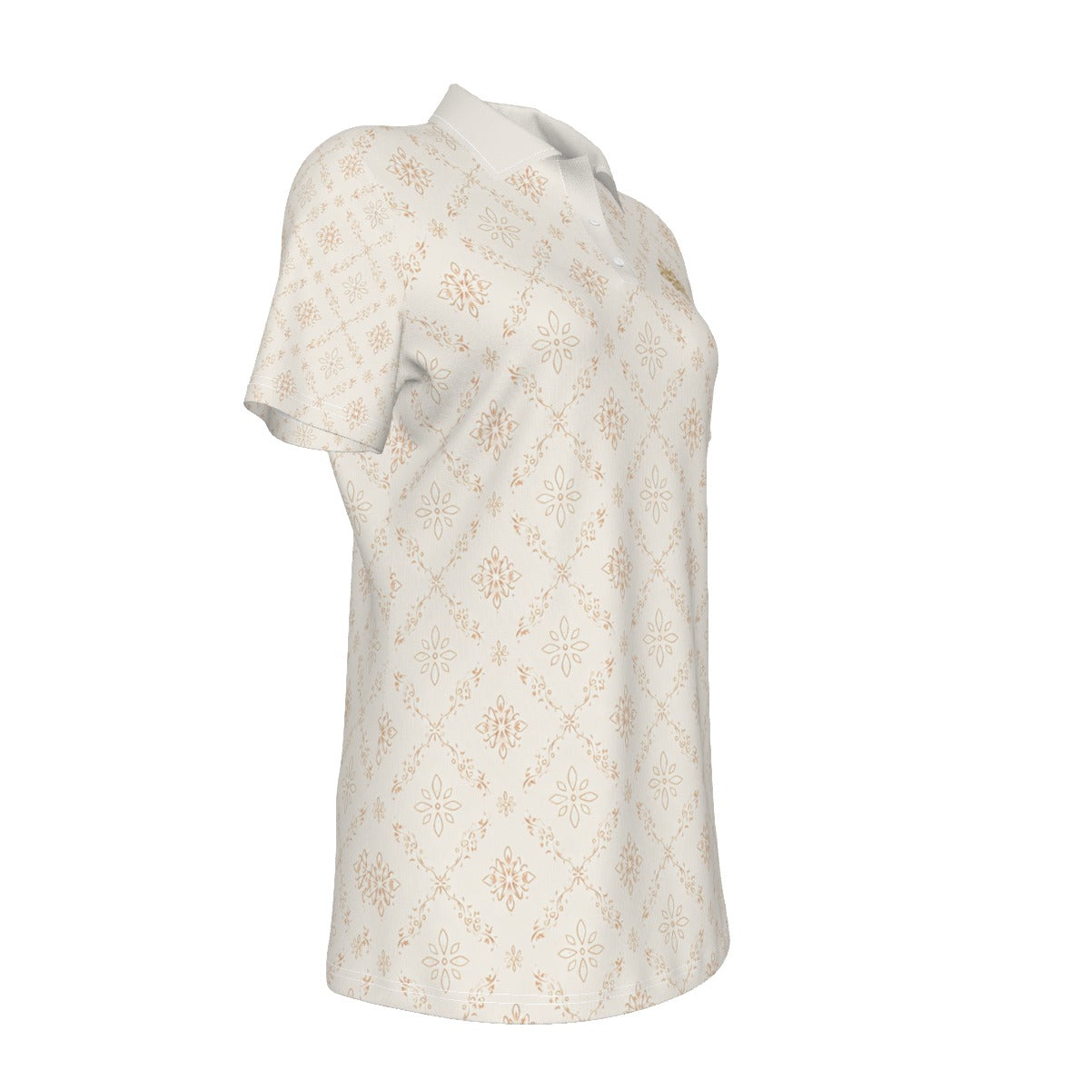 Azuleja | Polo Femme Beige
