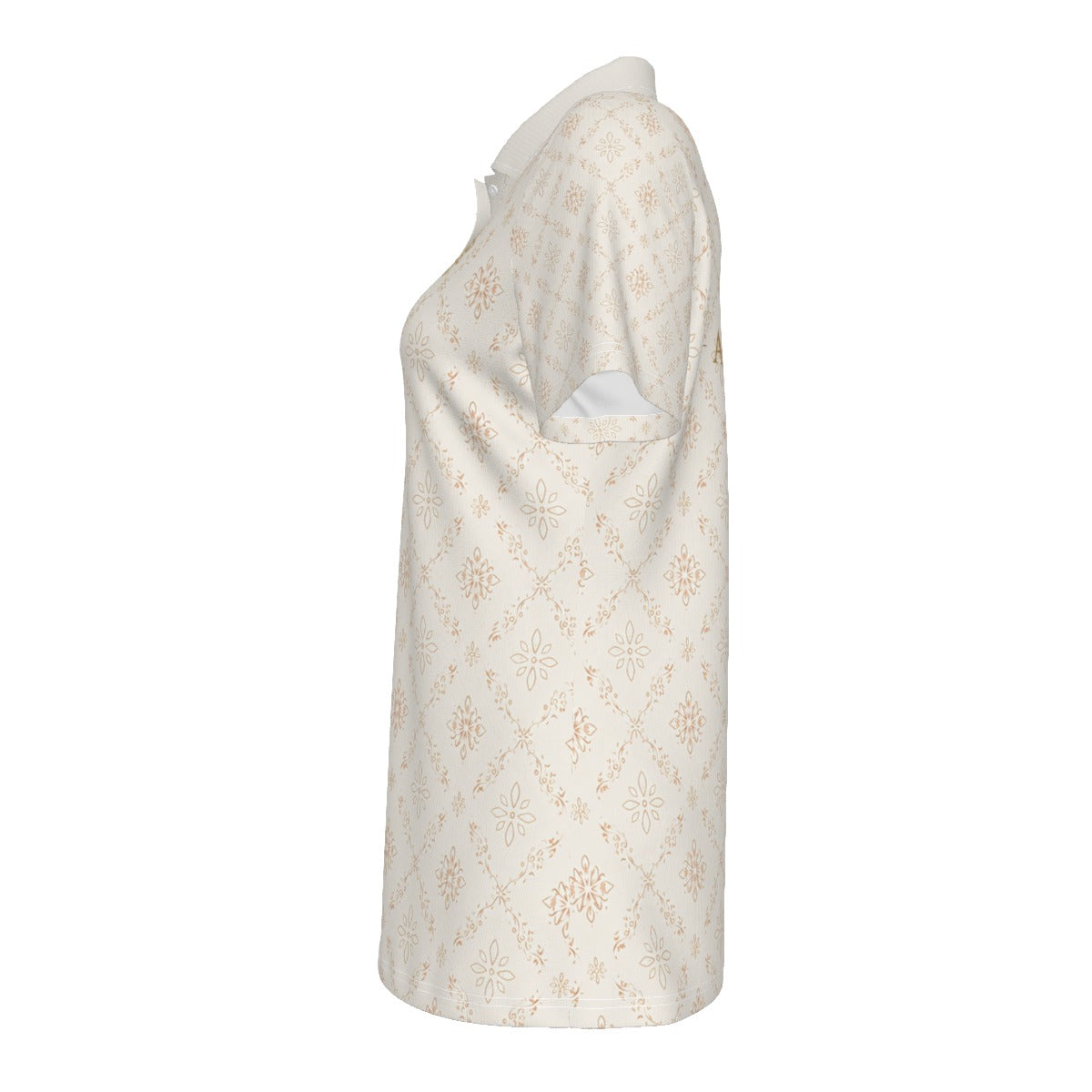 Azuleja | Polo Femme Beige
