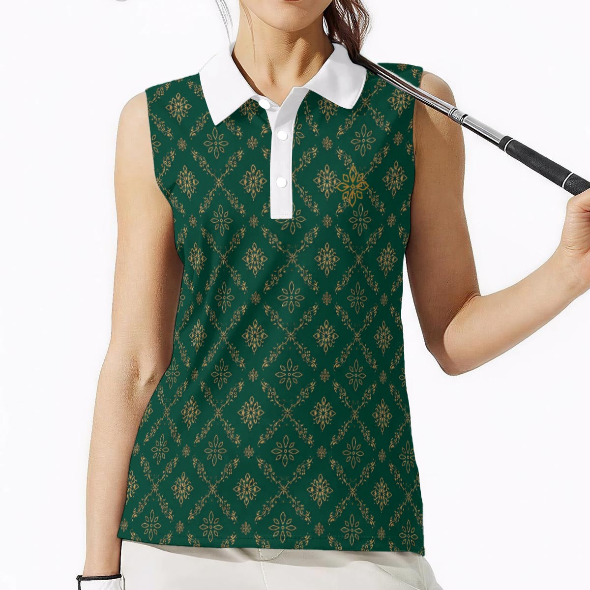 Azuleja | Débardeur Femme Vert