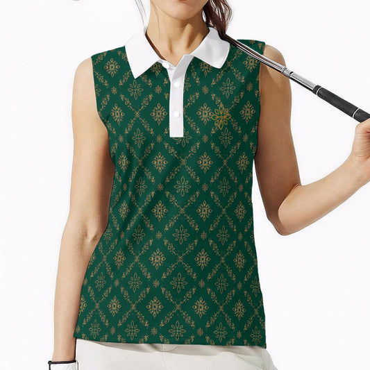Azuleja | Débardeur Femme Vert