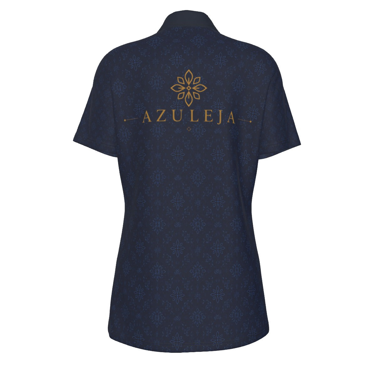 Azuleja | Polo Femme Marine