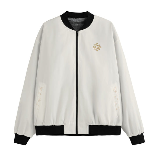 Veste doublée beige