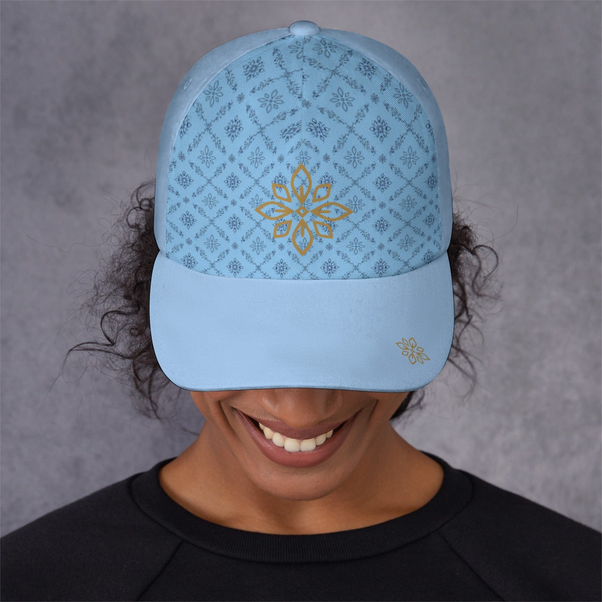 Azuleja | Casquette Bleu Ciel