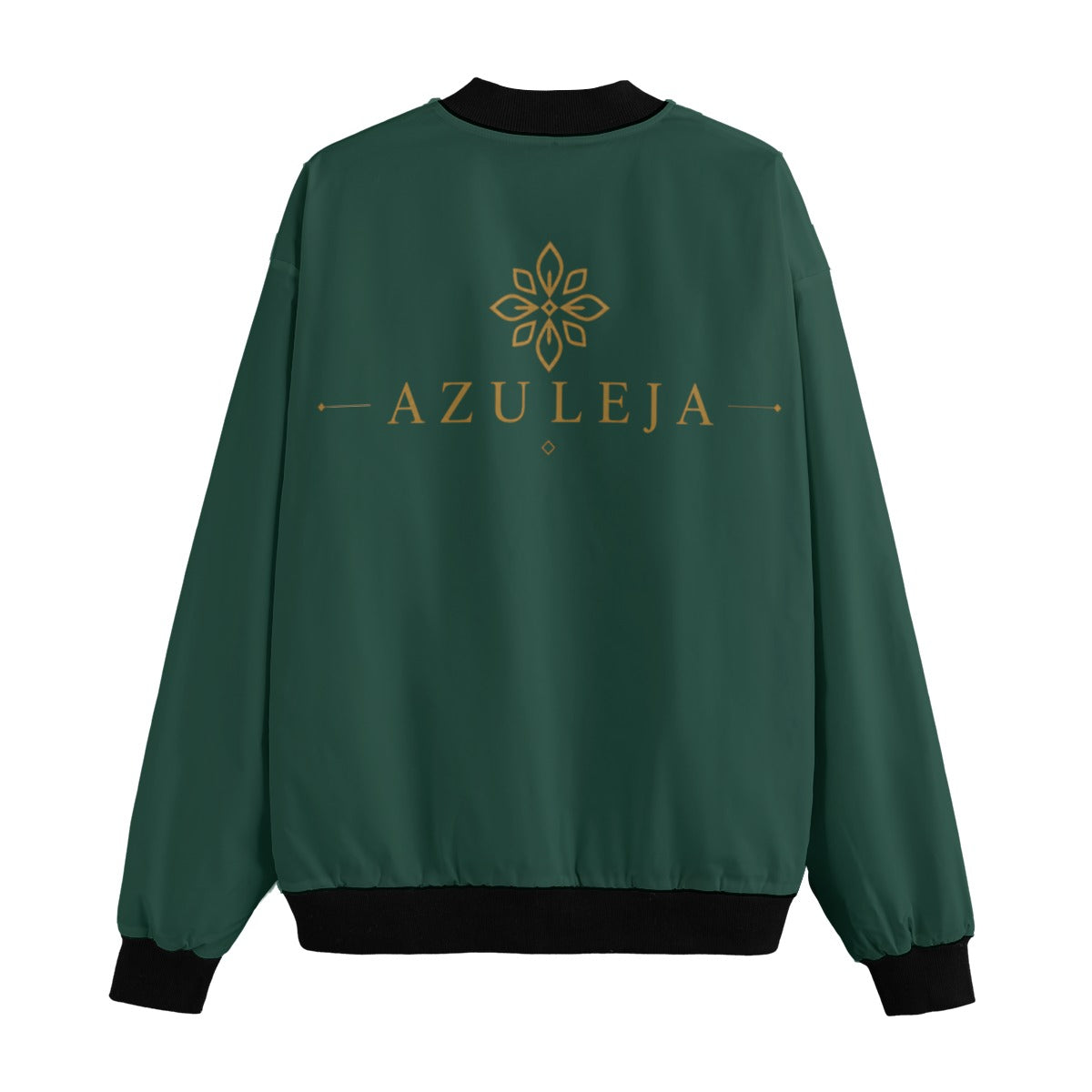 Veste doublée verte