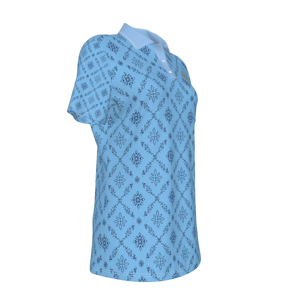 Azuleja | Polo Femme Bleu Ciel