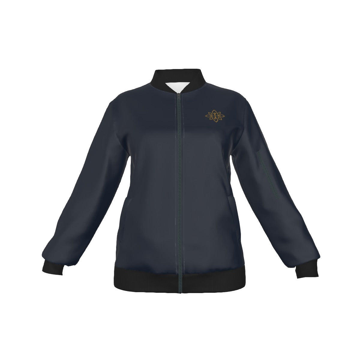 Azuleja | Veste Femme Noir