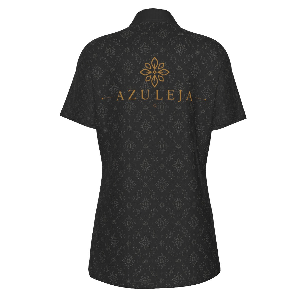 Azuleja | Polo Femme Noir
