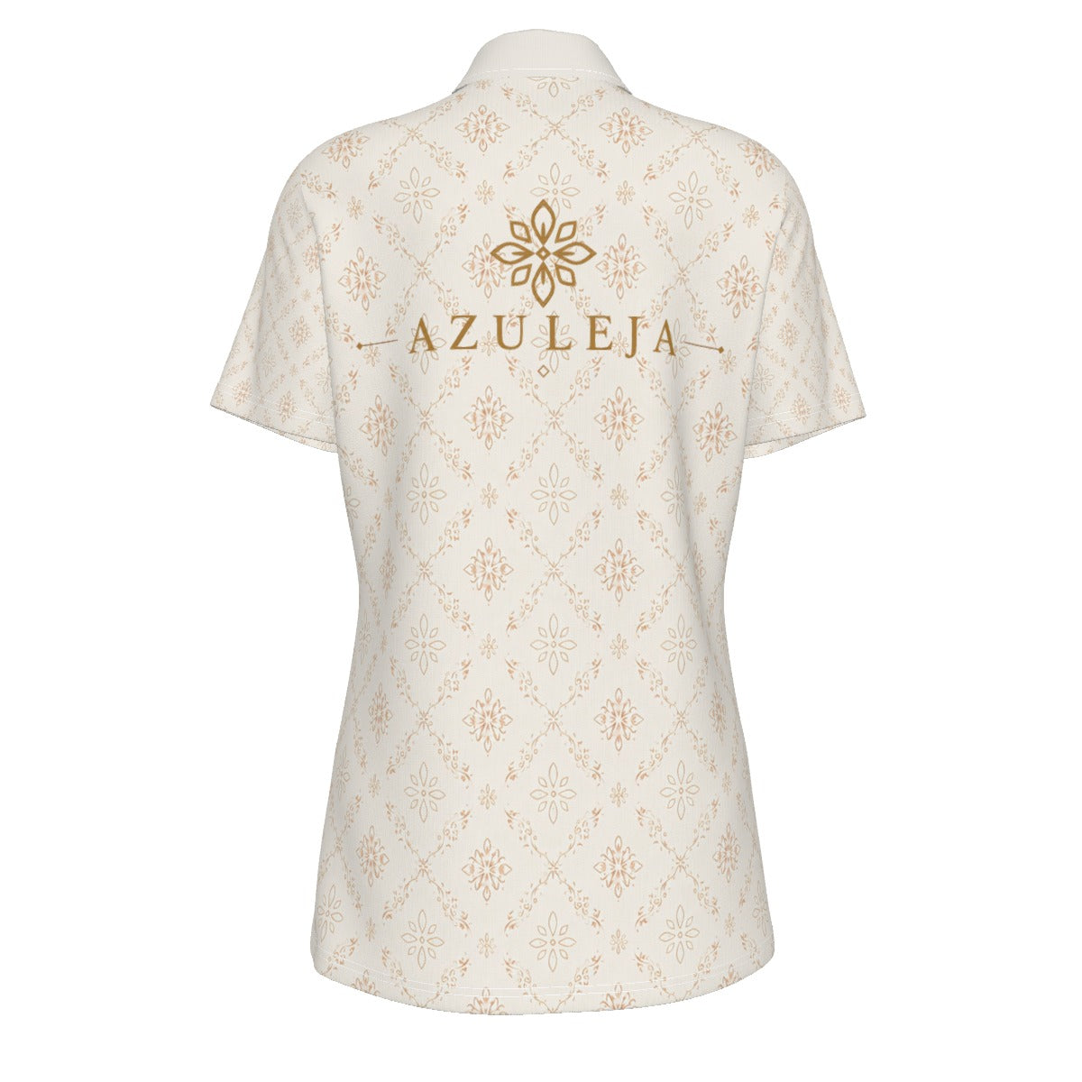 Azuleja | Polo Femme Beige