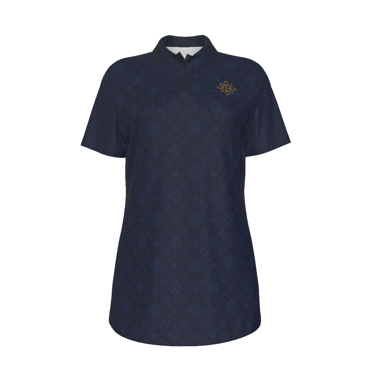 Azuleja | Polo Femme Marine