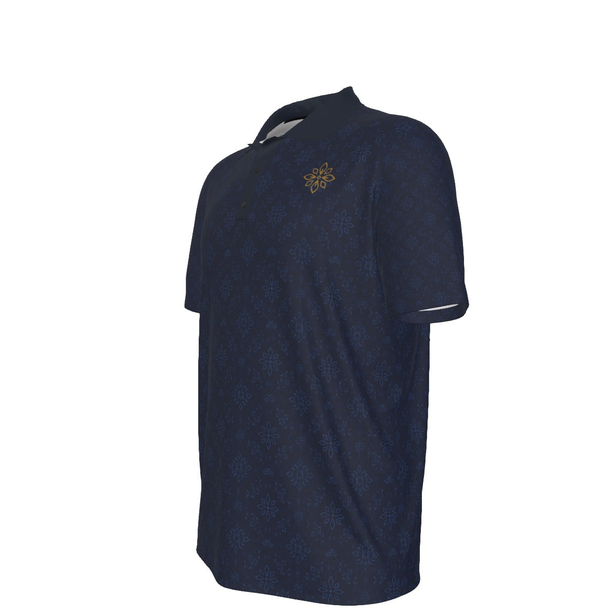 Azuleja | Polo Homme Marine