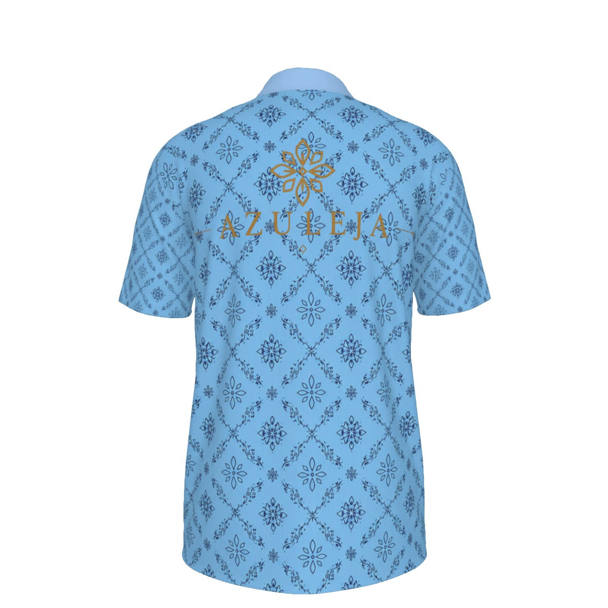 Azuleja | Polo Homme Bleu Ciel
