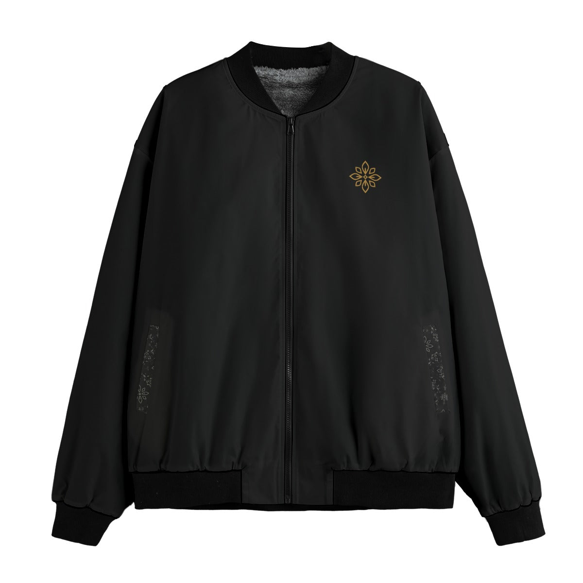 Veste doublée noir