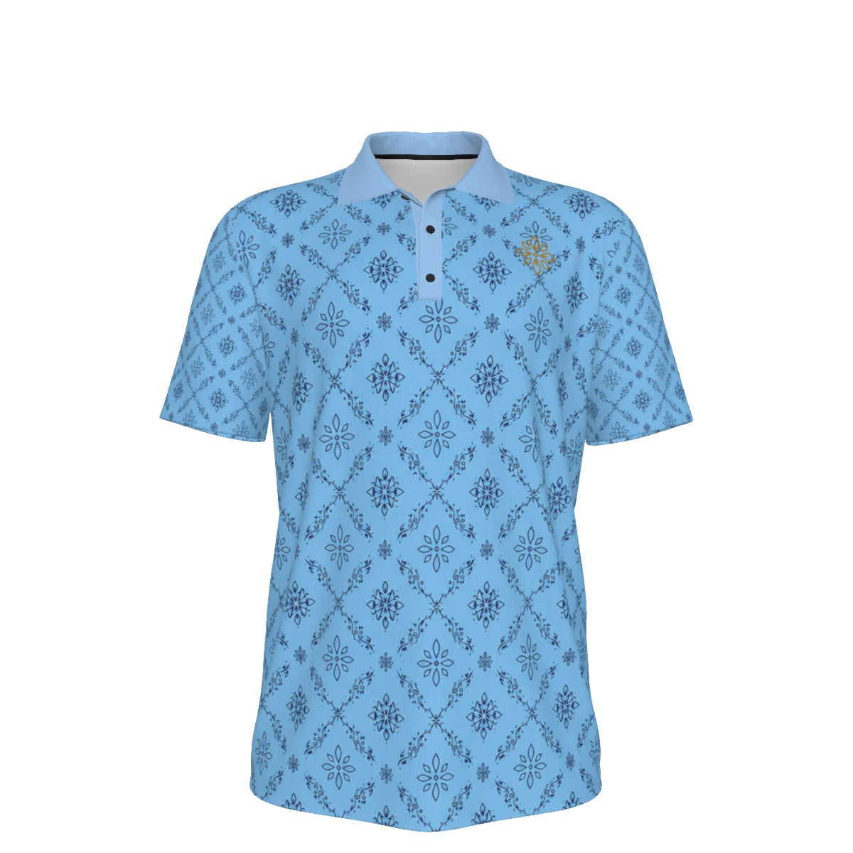 Azuleja | Polo Homme Bleu Ciel