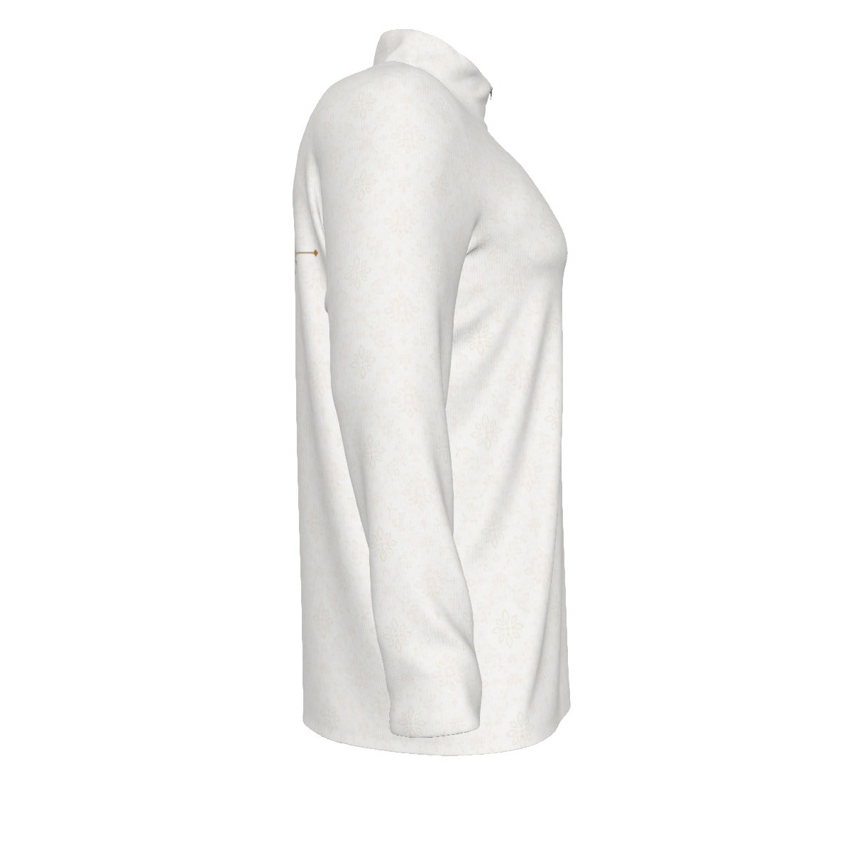 Polo Sport Homme à Col Montant et Demi-Zip | Maille Interlock Premium