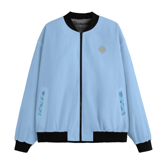 Veste doublée bleu ciel
