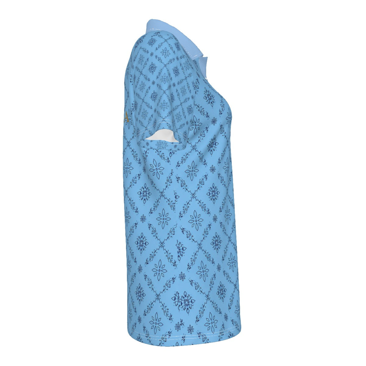 Azuleja | Polo Femme Bleu Ciel