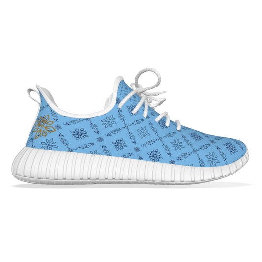 Chaussures bleu ciel