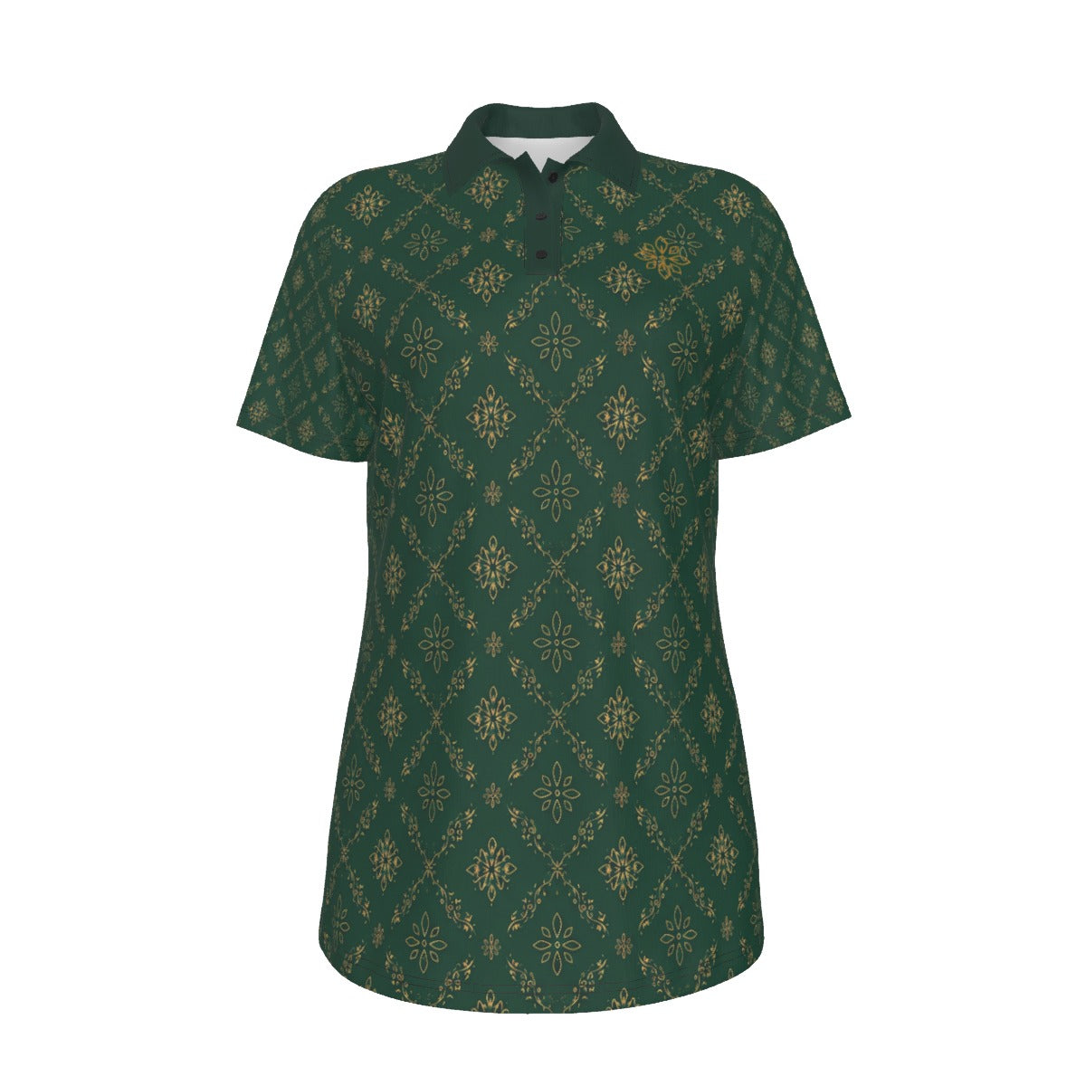 Azuleja | Polo Femme Vert