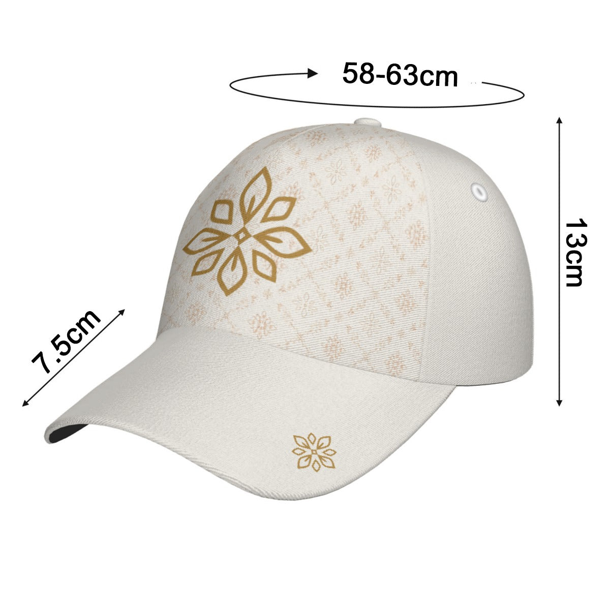 Azuleja | Casquette Beige