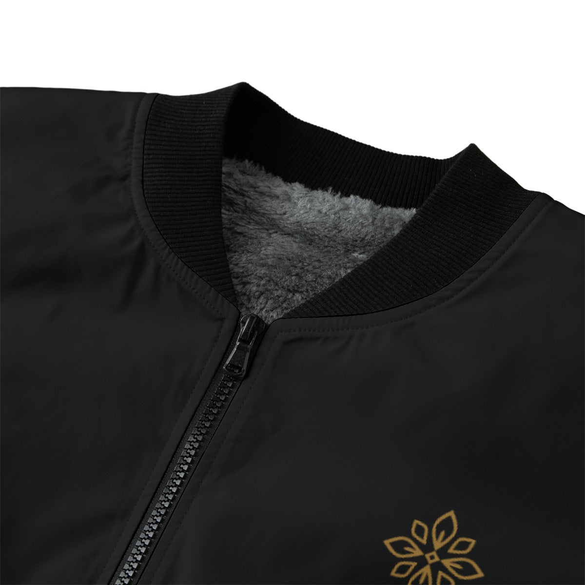 Veste doublée noir
