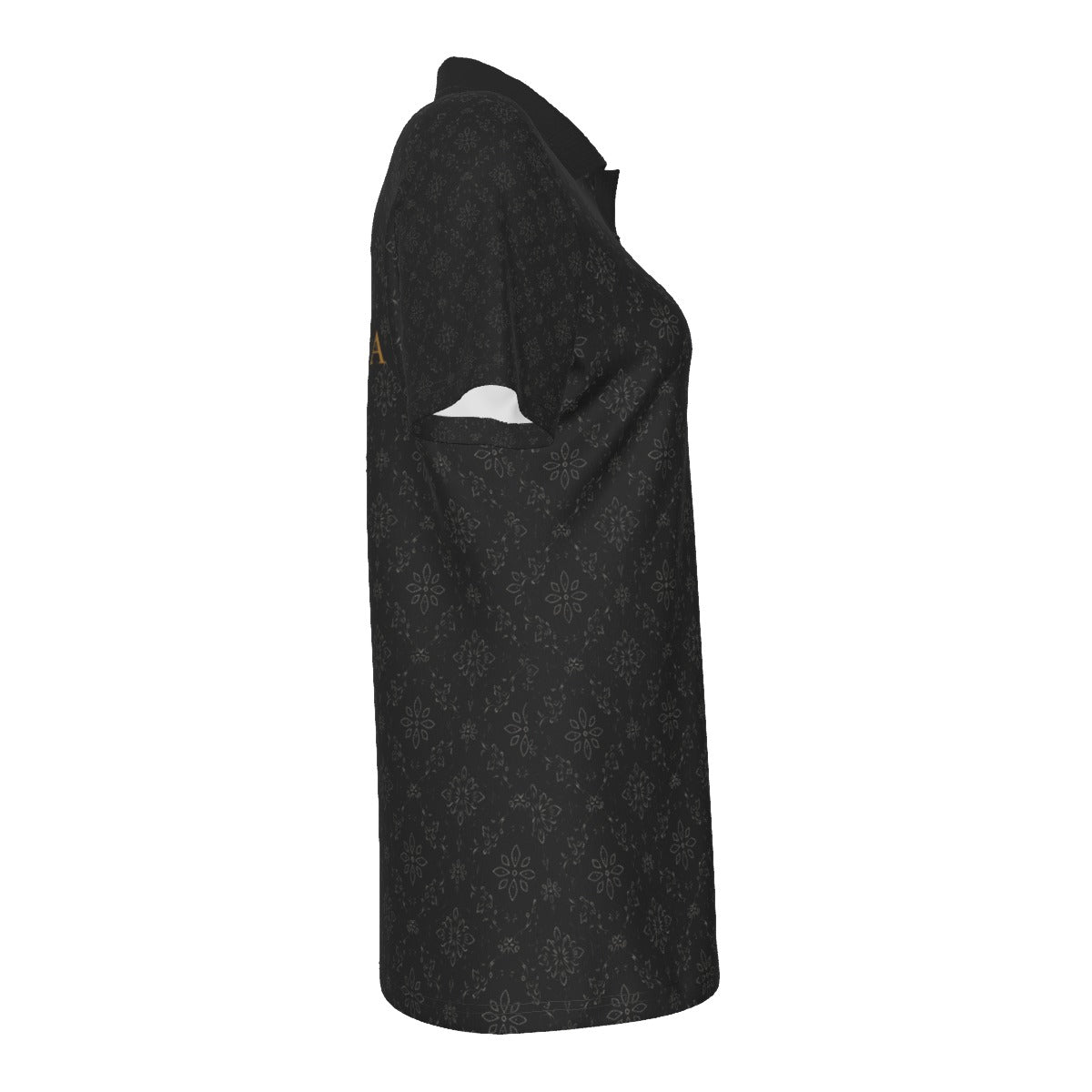 Azuleja | Polo Femme Noir