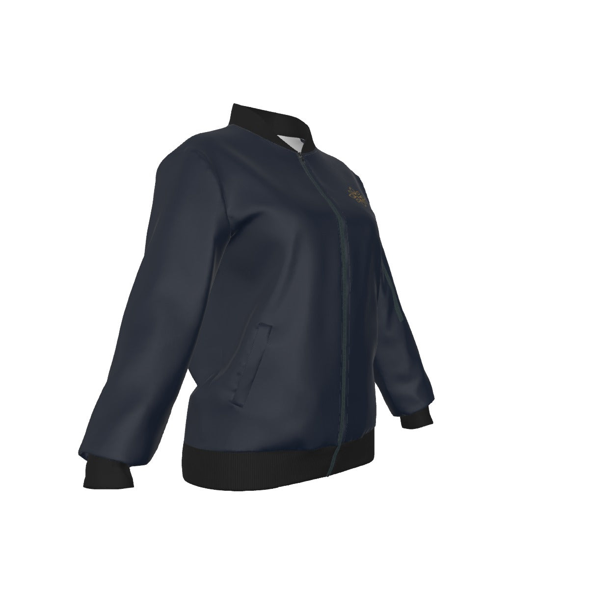 Azuleja | Veste Femme Noir