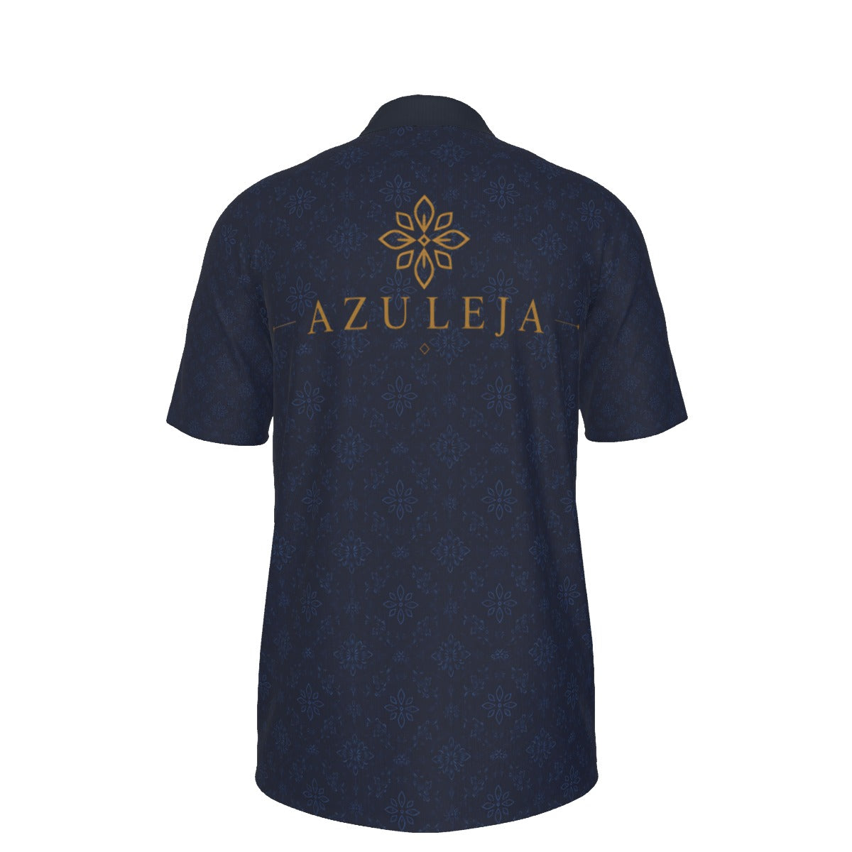 Azuleja | Polo Homme Marine