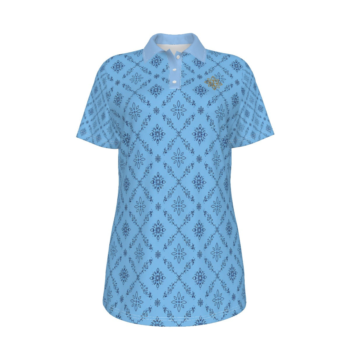 Azuleja | Polo Femme Bleu Ciel