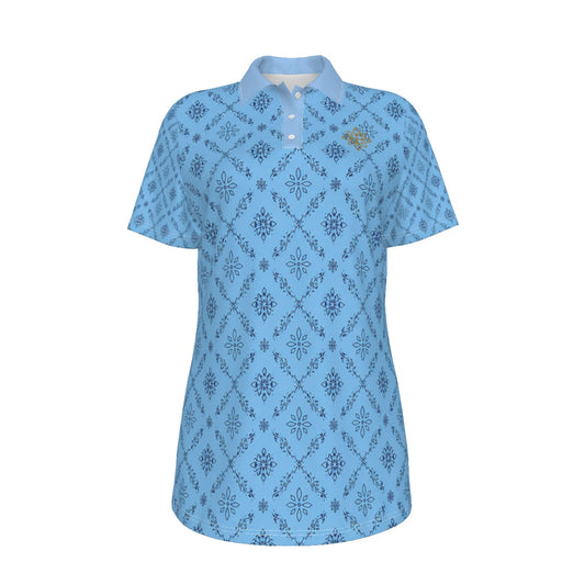 Polo bleu ciel