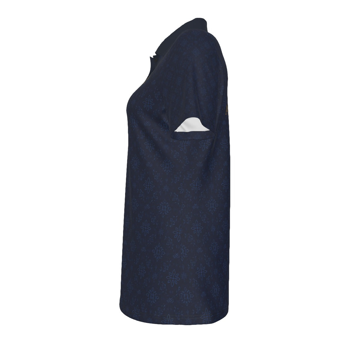 Azuleja | Polo Femme Marine