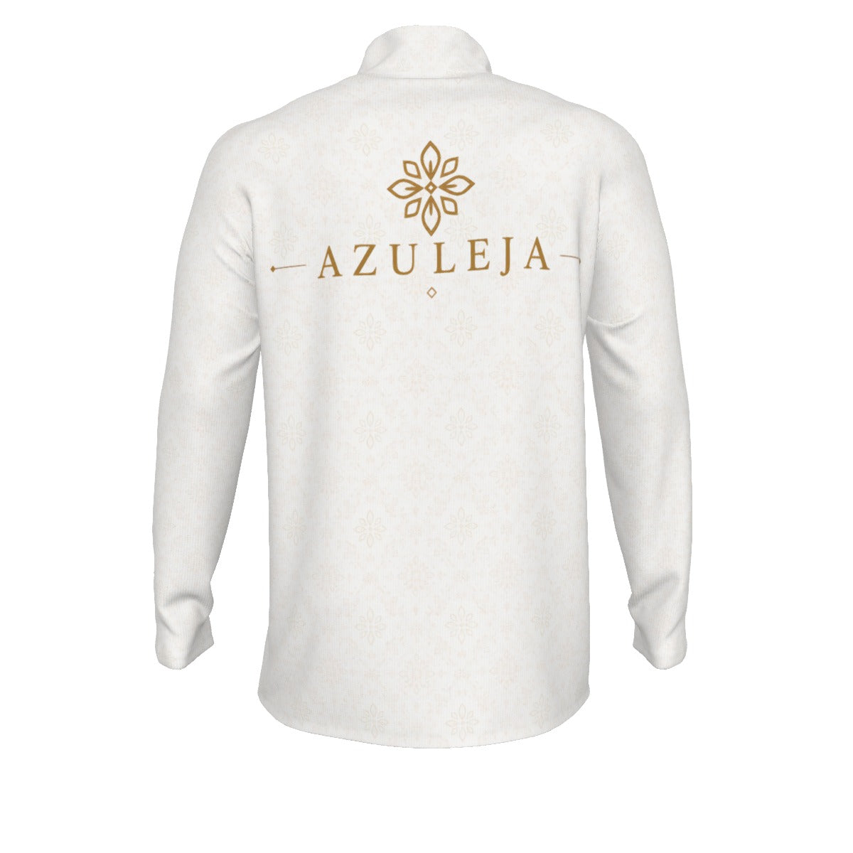 Polo Sport Homme à Col Montant et Demi-Zip | Maille Interlock Premium